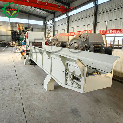 2 stuks schijf houtsplintermachine voor houtsplintering op verzoek van de klant