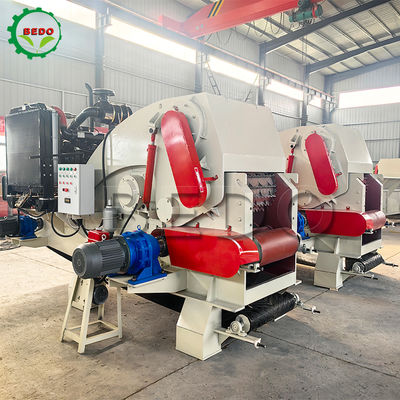 235HP schijf houtsplintermachine snel efficiënt houtsplinteren industriële bosbouw shredder apparatuur