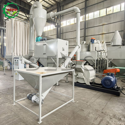 50Hz Geluidsarme Houtpoedermachine met Max. Voedingsgrootte 8mm voor Efficiënt Houtzaagselmalen