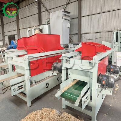 Blad van legeringsstaal Houtspannenmachine van koolstofstaal 1-2 mm Dikte Houtbewerkingsapparatuur