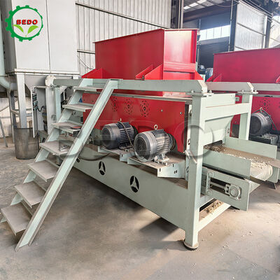200 stuks legeringsstaal lemmen Hout scheermachine 7.5kw Dual Power Automatic Processing System