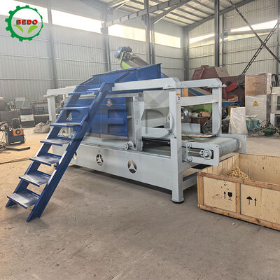 7.5kw Houtspeldmachine 125mm Roller 400kg/h Capaciteit Efficiënte houtverwerkingsapparatuur