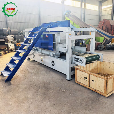 125 mm rolhoutkrullenmachine 4kw loopvermogen Aangepaste uitvoergrootte Multi-houtverwerkingsapparatuur