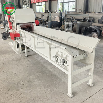 Biomass Wood Chipper Machine 160KW for Indonesia Renewable Energy Power Plant Wood Chip Feedstock Production