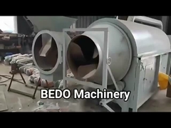 Gepersonaliseerde zaagstofdroger machine Indirecte verwarming Rotary droger