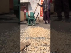 Hoogwaardige houtboom scheermachine Automatische hout scheermachine