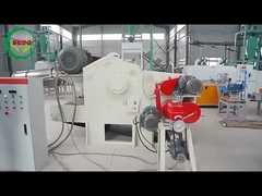 Energiebesparende elektrische houtblok-boomsplintermachine voor papierfabrieken
