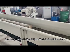 Zelfvoedende houtsplintermachine elektrische splintermachine versnipper