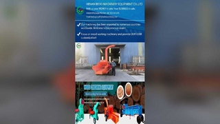 Hoog rendement diesel houttakkenbreker Shredder, op tractor gemonteerd voor landbouw- en bosbouw