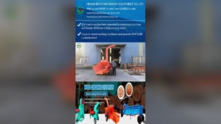 Hoog rendement diesel houttakkenbreker Shredder, op tractor gemonteerd voor landbouw- en bosbouw