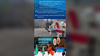 Industriële, zware houttrommelversnipperaar voor grootschalige pulp- en papierfabriek