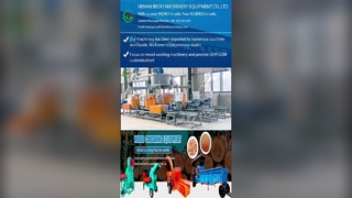 Milieuvriendelijke machine voor het maken van palletblokken | Verander zaagsel in winstgevende blokken