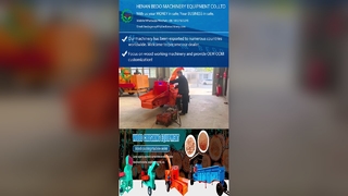 Fabrieksprijs Houten takbreker en tuinversnipperaar Multifunctionele machine